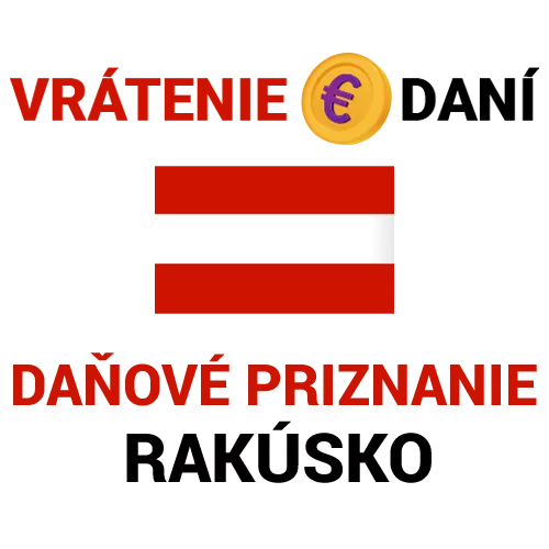 Online spracovanie a elektronické podanie daňového priznania pre vrátenie daní z Rakúska. Môžete si požiadať o sociálne dávky na Vaše deti. Spracujte si Daňové priznanie Rakúsko.